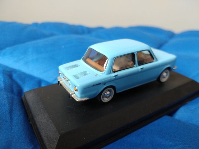 Simca 1000 1/43 de Ixo