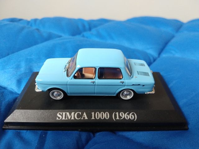 Simca 1000 1/43 de Ixo
