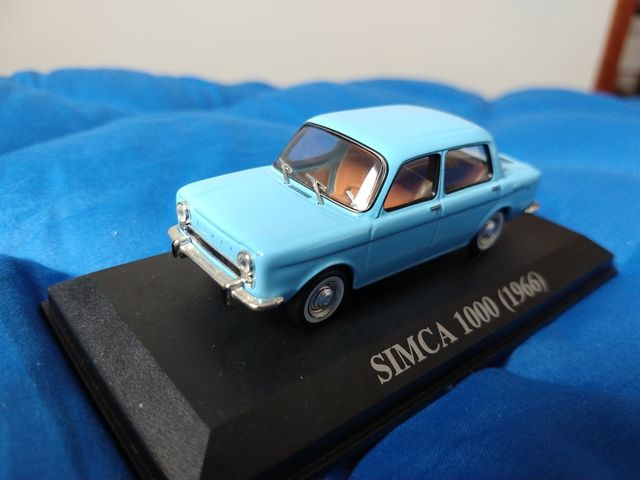 Simca 1000 1/43 de Ixo