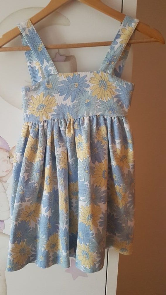 Vestido niña talla 6