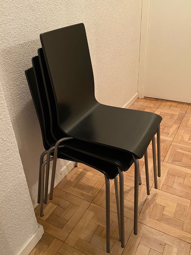 7 Sillas de comedor y cocina. de segunda mano por 105 € en Madrid en