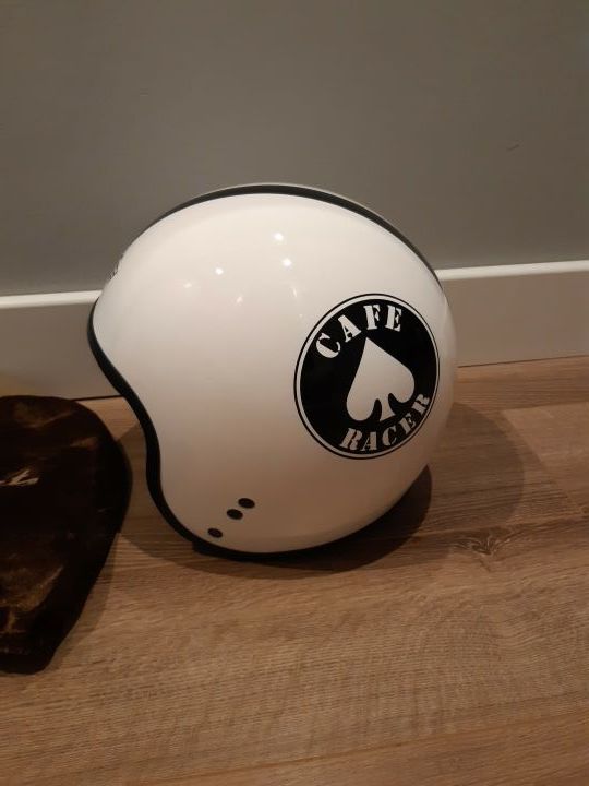 Casco Café Racer