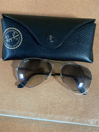 Gafas Ray Ban de segunda mano en Alcalá de Henares en WALLAPOP Gafas Ray Ban de segunda mano por 25 € en Alcalá de Henares