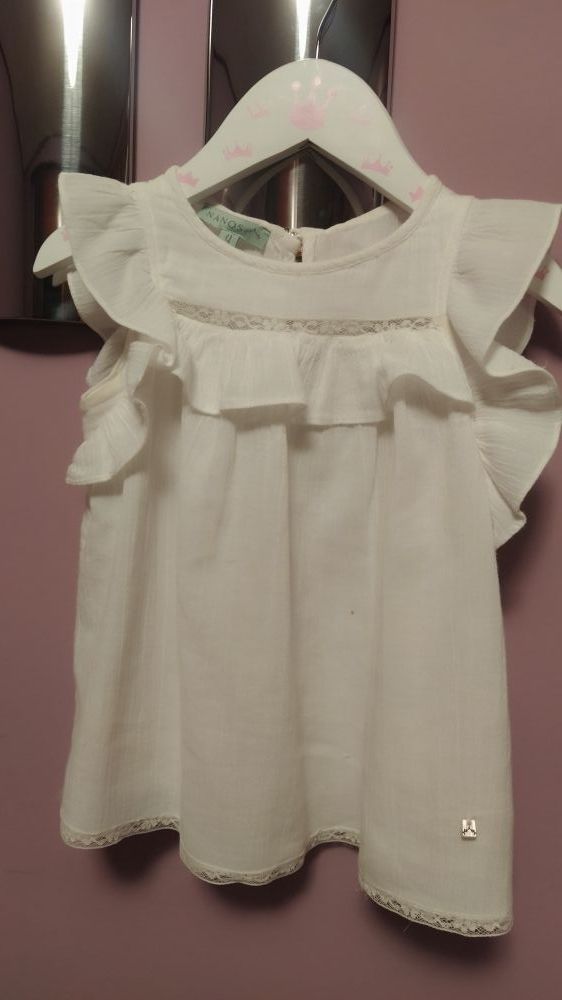 Camicia da bambina Nanos misura 4