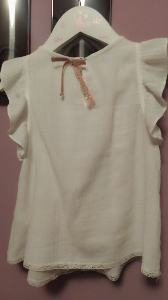 Camicia da bambina Nanos misura 4