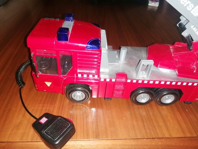 Camión de bomberos juguete