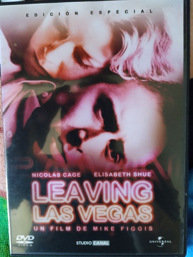 leaving las vegas dvd