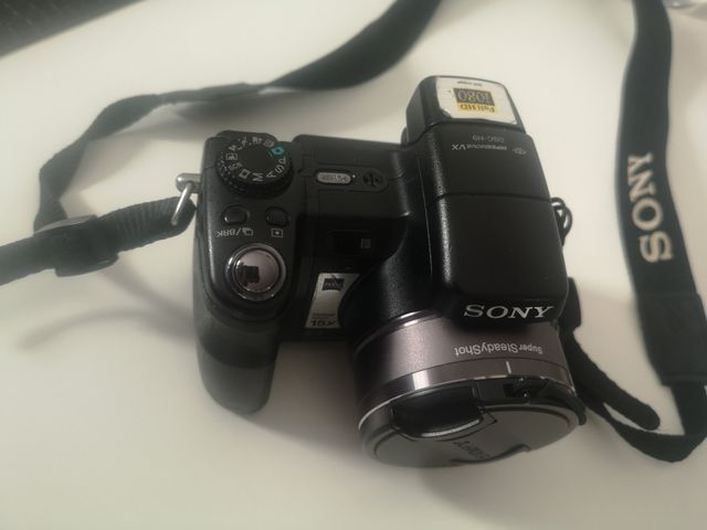 Sony DSC-H9 Cámara Puente 8,1 MP 1/2.5" CCD 3264 x