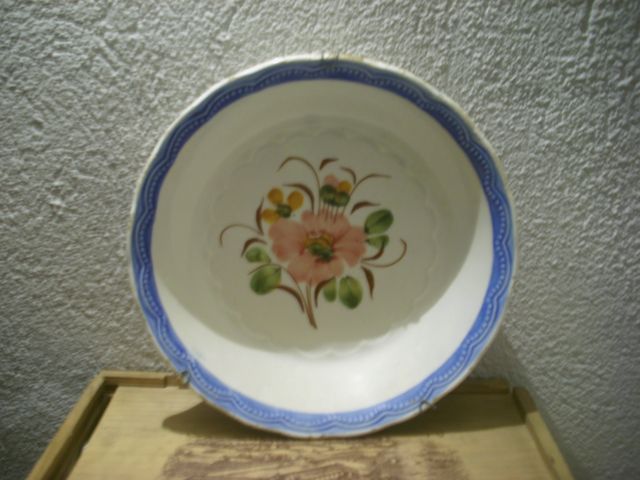 PLATO CERAMICA ANTIGUEDADES