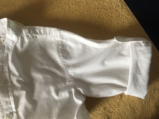 Camiseta cuello Mao para niño