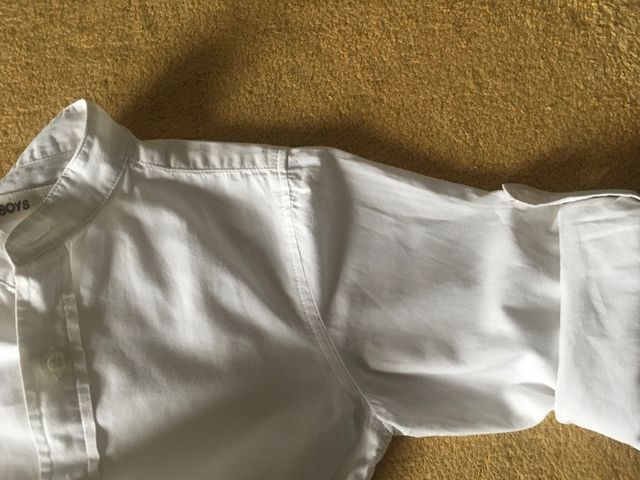 Camiseta cuello Mao para niño