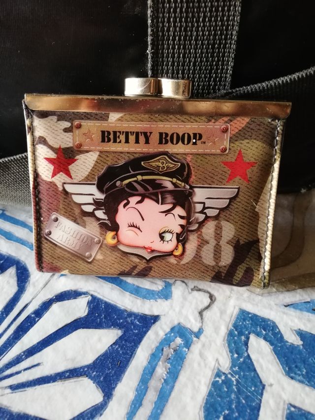 monedero Betty boop también tengo bolso play boy