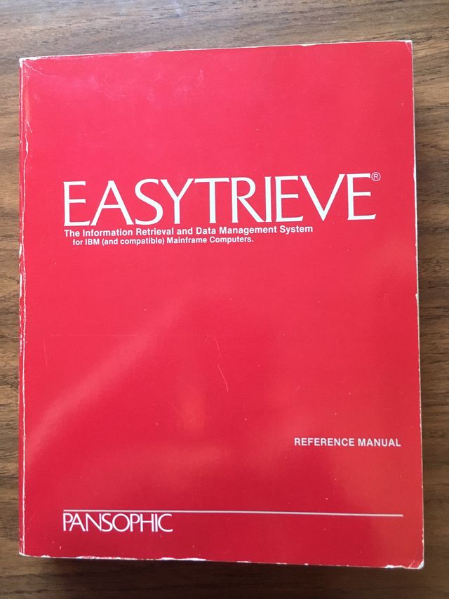 Manual de Easytrieve