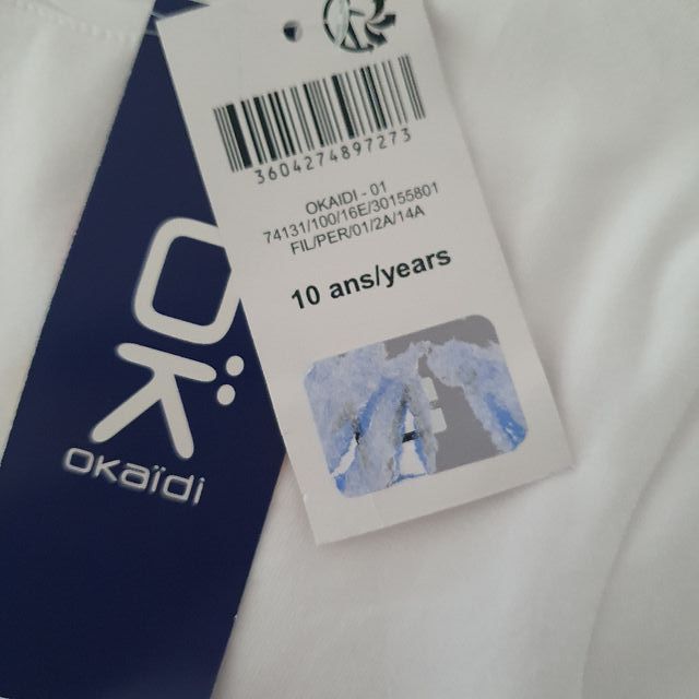 Camiseta de niña de lentejuelas