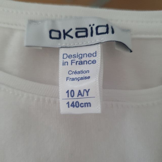 Camiseta de niña de lentejuelas