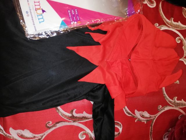 disfraz diablo niño