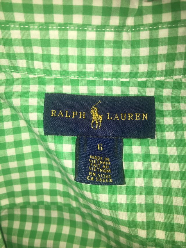 Camisa Polo Ralph Lauren