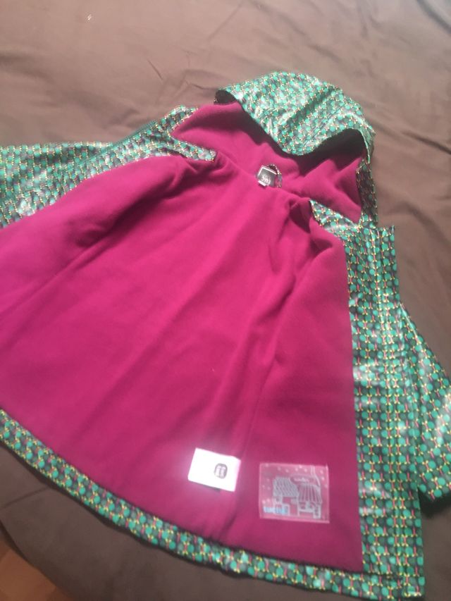 Chubasquero / forro polar talla 3 tuc tuc niñas