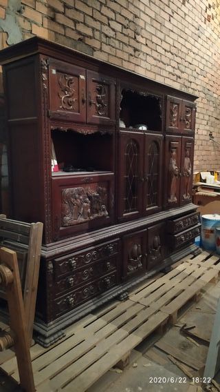 Mueble antiguo de segunda mano por 800 € en A Seara en WALLAPOP