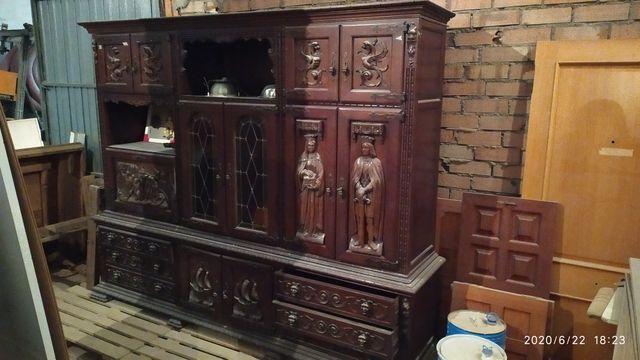 Mueble antiguo de segunda mano por 800 € en A Seara en WALLAPOP