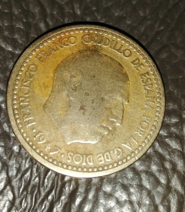 Peseta 1947 Franco