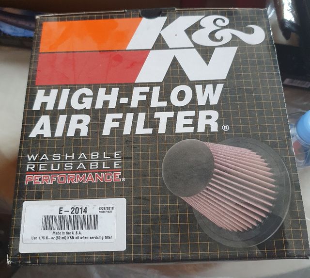 Filtro aire K&N E-2014 Seat Leon 2