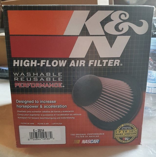 Filtro aire K&N E-2014 Seat Leon 2