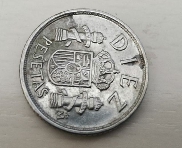 Moneda 10 pesetas 1983