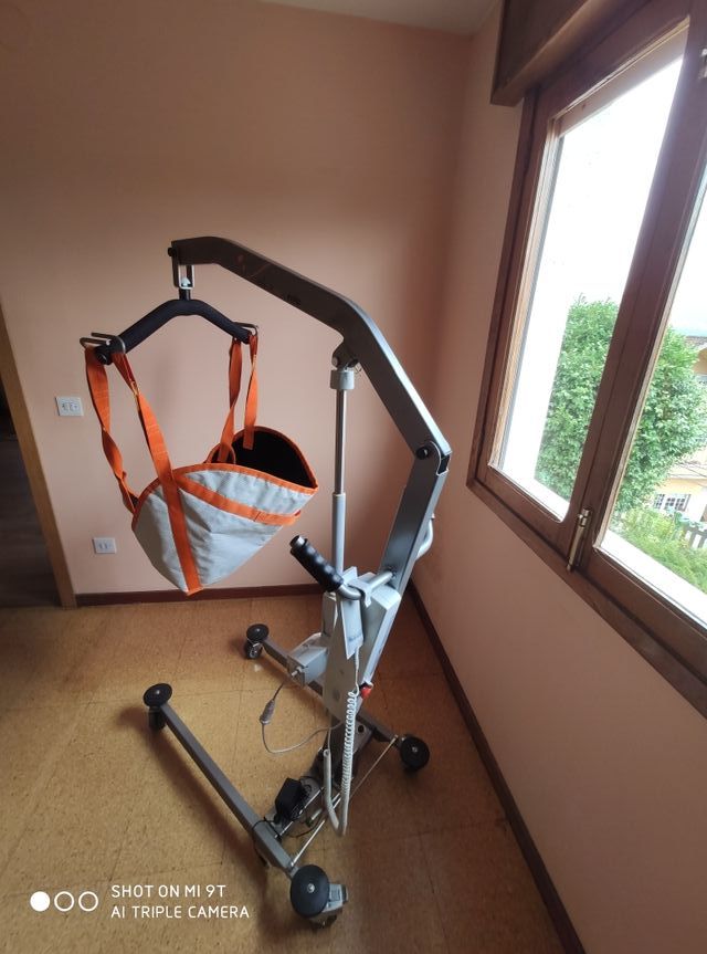 Grúa personas movilidad reducida