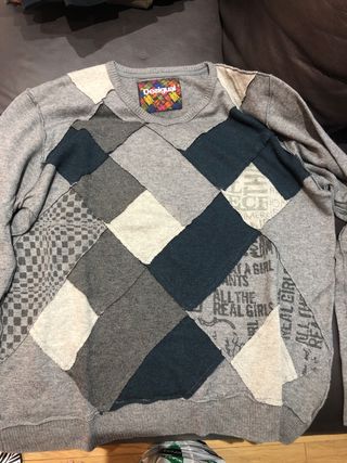 Jersey Desigual de segunda mano en Madrid en WALLAPOP Jersey DESIGUAL niña de segunda mano por 9 € en Madrid en