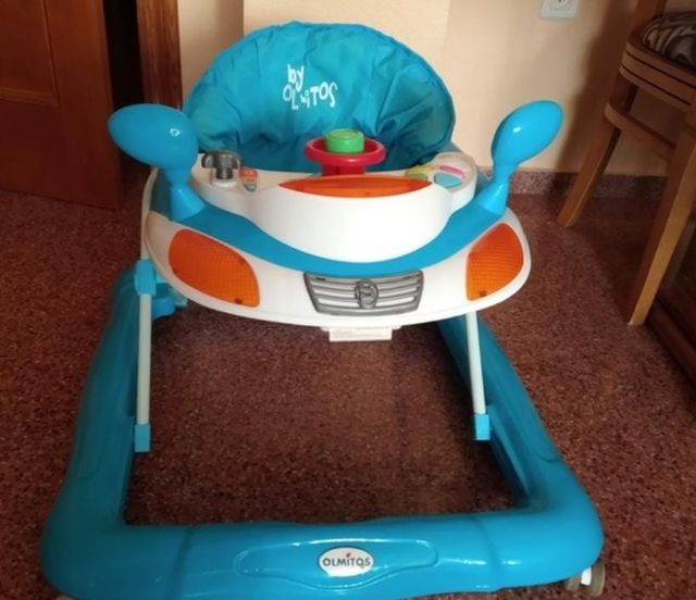 Andador tacata bebé