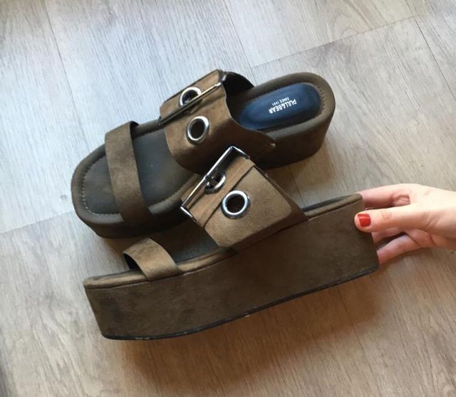 Sandalias de plataforma