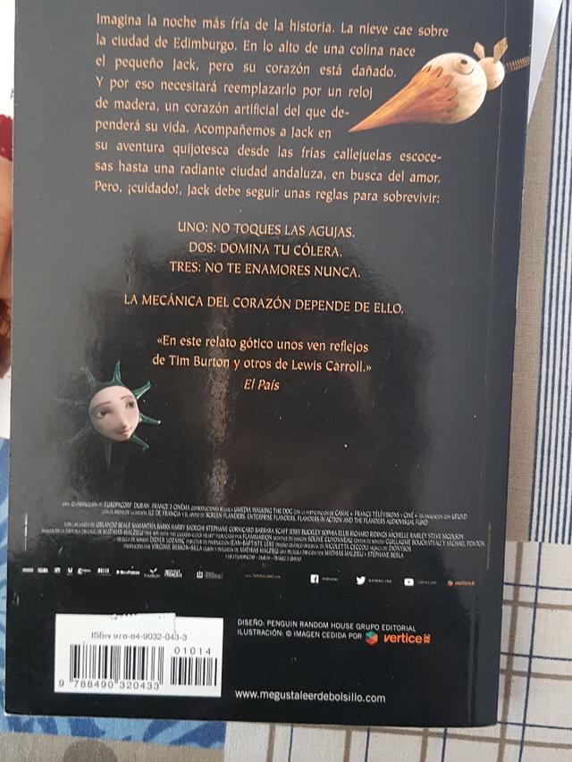 La mecánica del corazón de segunda mano por 5 € en