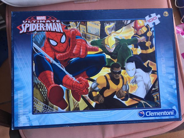 Puzzle 100 piezas spiderman