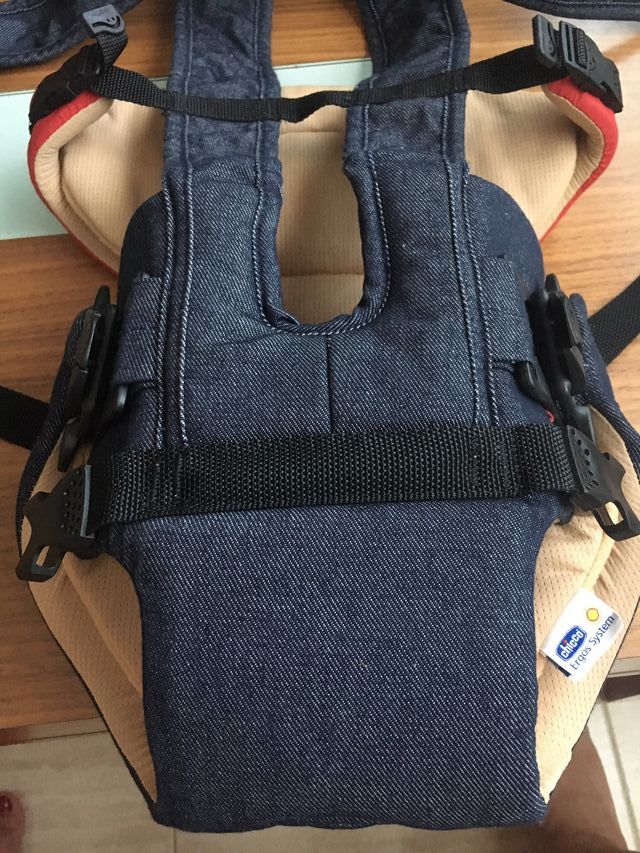 Mochila portabebé - Marsupio Sof & Safe