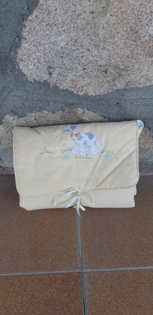 Cambiador pañal portátil