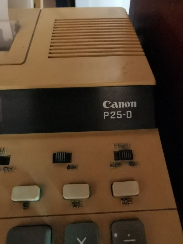Calcolatrice Canon