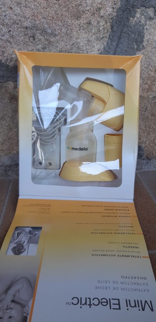 Extracción de leches materna