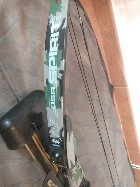 Arco de polea USA spirit Graphite