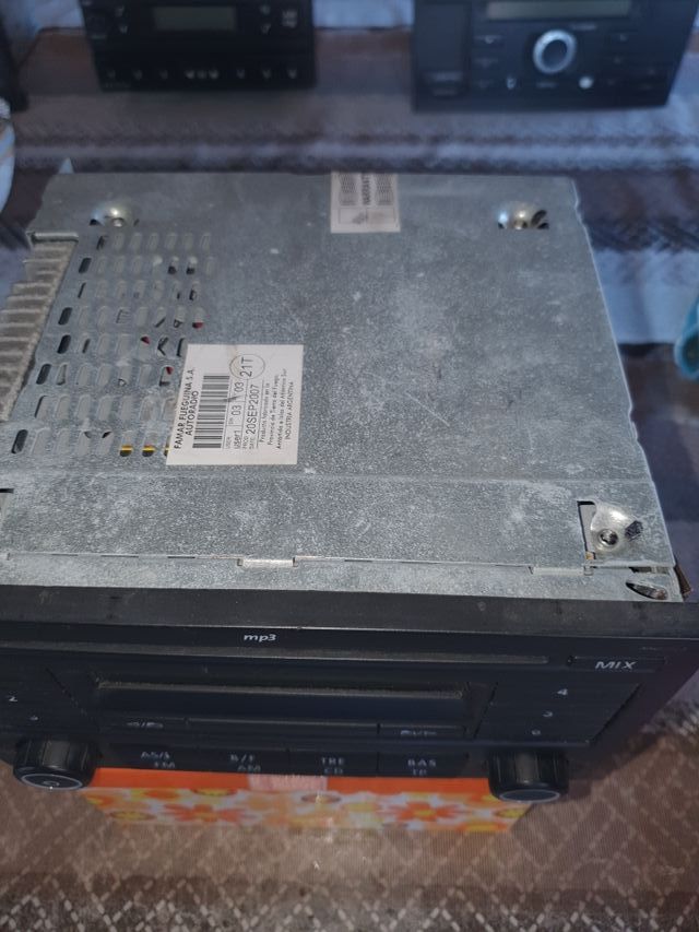 radio CD mp3 volkswagen