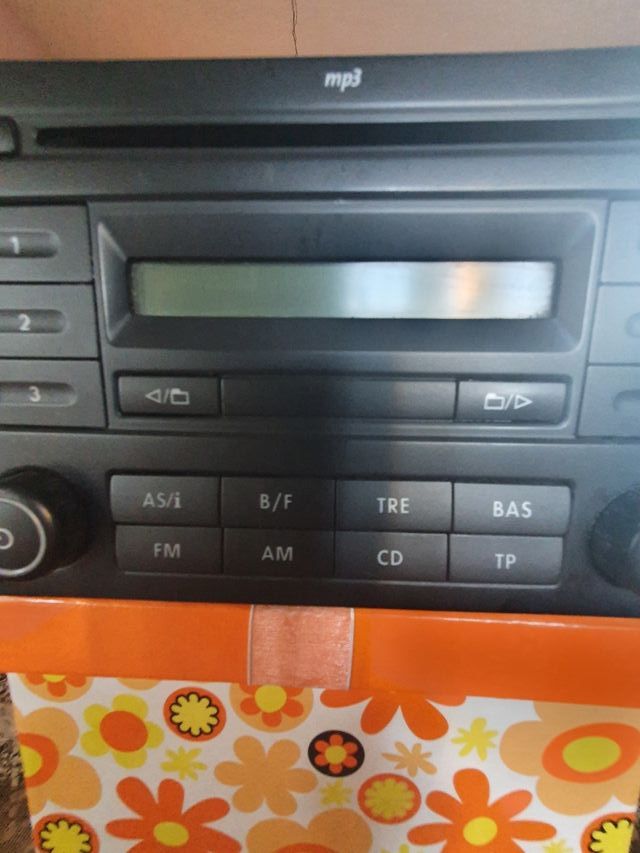 radio CD mp3 volkswagen