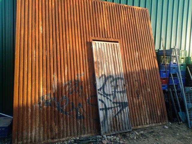 Se Vende puerta para nave, local, garaje... de segunda mano por 400