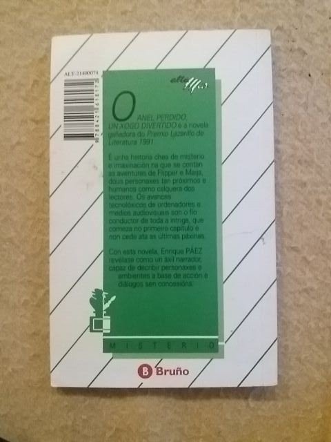 O anel perdido, un xogo divertido.