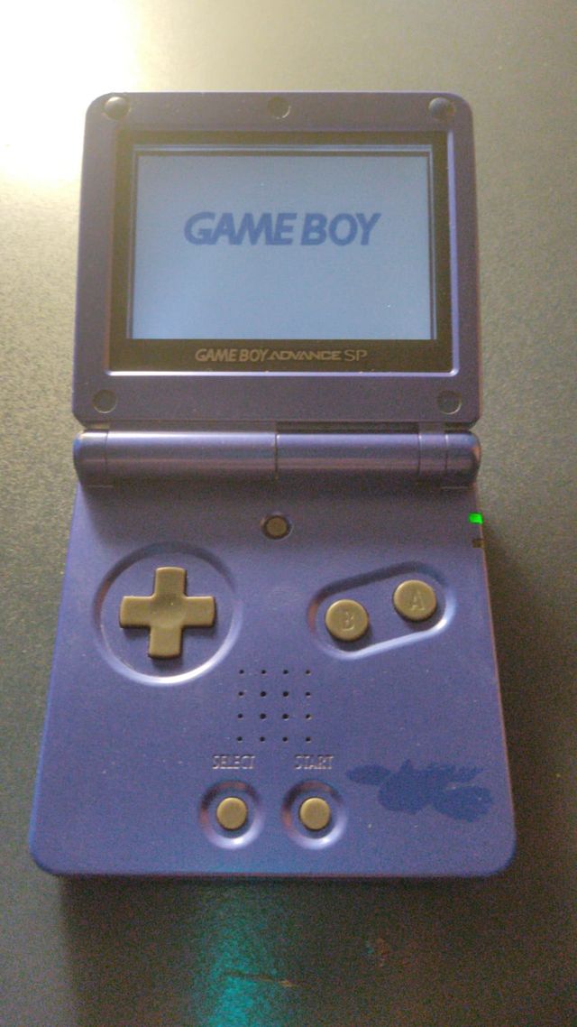 🔴⚪ GameBoy Advance SP Ed. Especial Pokemon Kyogre