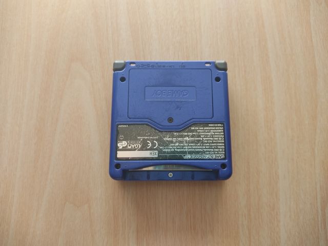 🔴⚪ GameBoy Advance SP Ed. Especial Pokemon Kyogre