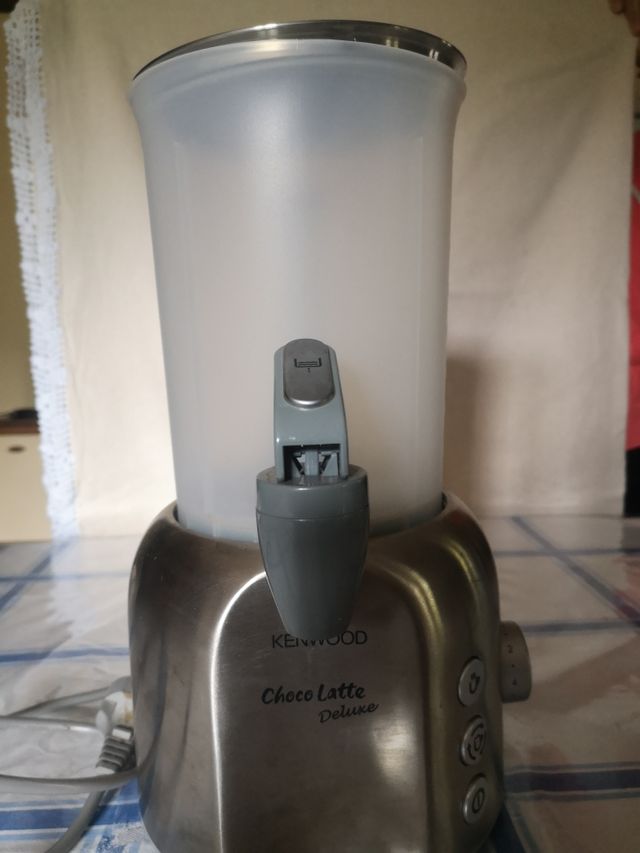 chocolatera  sin uso 