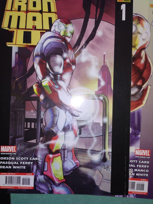 Ultimate Iron Man vols 1 y 2