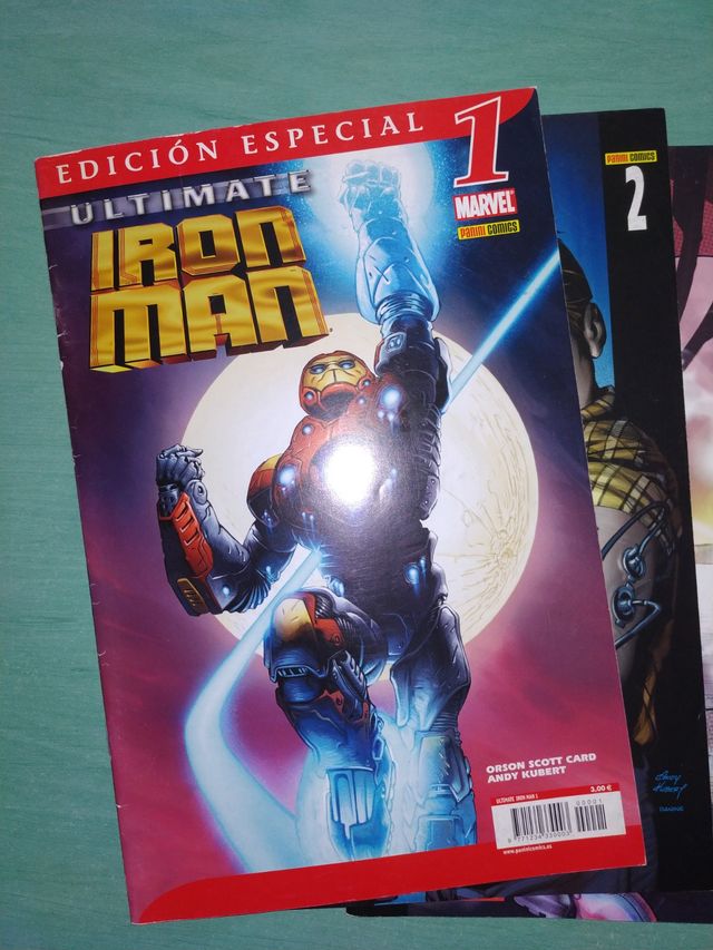 Ultimate Iron Man vols 1 y 2