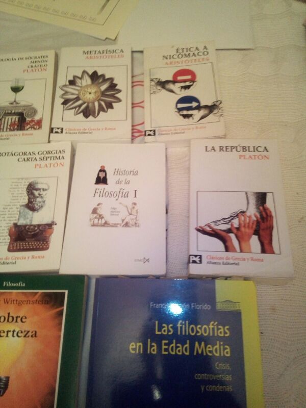 Libros Filosofia