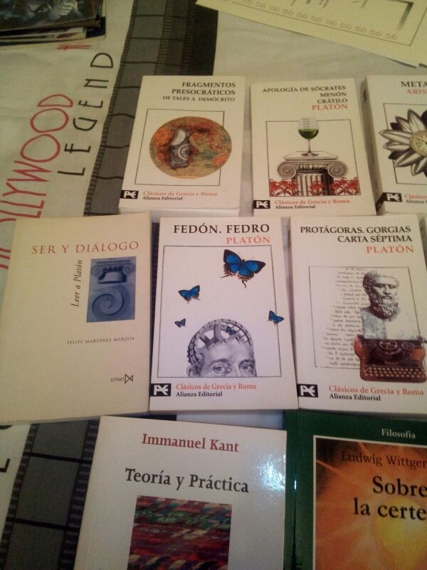 Libros Filosofia
